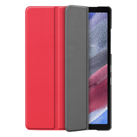Samsung Galaxy Tab A7 Lite - TriFold Smart Book Case - Red