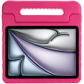 iPad Air 11 (M4 2026 / M3 2025 / M2 2024) - Kids Case Classic - Pink