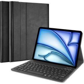 iPad Air 11 (M4 2026 / M3 2025 / M2 2024) - Premium Bluetooth Keyboard Cover Qwertz