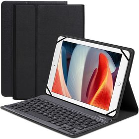 Universal 9-11 inch - Premium Bluetooth Keyboard Cover - Qwertz