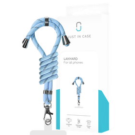 Lanyard Universal - Phone Cord - Blue