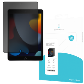 iPad 2021 (9th Gen)/2020 (8th Gen)/iPad 2019 (7th Gen) - Privacy Screenprotector Tempered Glass