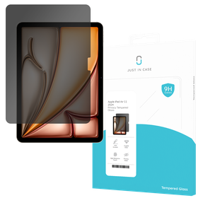 iPad Air 11 (M4 2026 / M3 2025 / M2 2024) - Privacy Screenprotector Tempered Glass