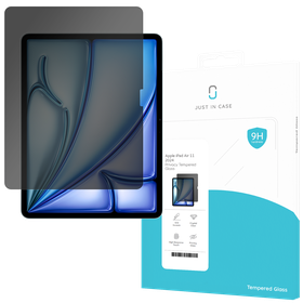 iPad Air 13 (M4 2026 / M3 2025 / M2 2024) - Privacy Screenprotector Tempered Glass