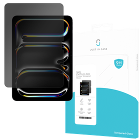 iPad Pro 11 (M5 2025 / M4 2024) - Privacy Screenprotector Tempered Glass