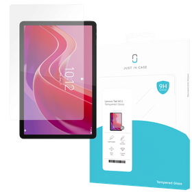 Lenovo Tab M11 Tempered Glass - Screenprotector - Clear - 2 Pack