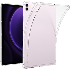 Samsung Galaxy Tab S9 / S9 FE / S10 FE / S10 Lite - Soft TPU Case - Clear