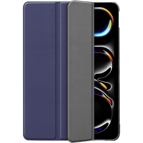 iPad Pro 13 (M5 2025 / M4 2024) - TriFold Smart Book Case - Blue