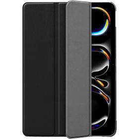 iPad Pro 13 (M5 2025 / M4 2024) - TriFold Smart Book Case - Black