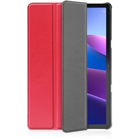 Lenovo Tab M10 Gen 3 - TriFold Smart Book Case - Red