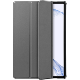Samsung Galaxy Tab S8 - TriFold Smart Book Case - Grey