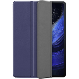 Xiaomi Pad 6 - TriFold Smart Book Case - Blue