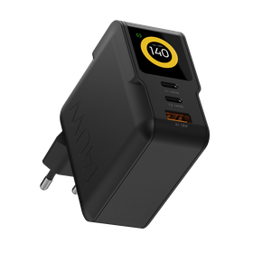 Xtorm NextGen 140W Wall Charger - Black - XECNG1401