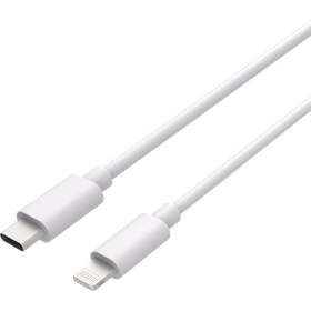 Essential USB-C to Lightning Cable - 75cm - White