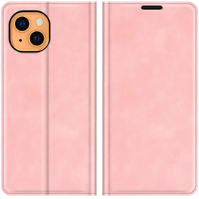 iPhone 13 - Magnetic Wallet Case - Pink