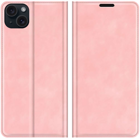 iPhone 15 - Magnetic Wallet Case - Pink