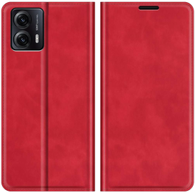 Motorola Moto G53 5G - Magnetic Wallet Case - Red