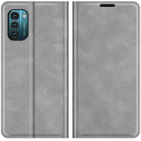 Nokia G11/G21 - Magnetic Wallet Case - Grey