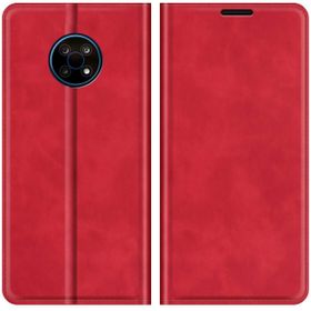 Nokia G50 - Magnetic Wallet Case - Red