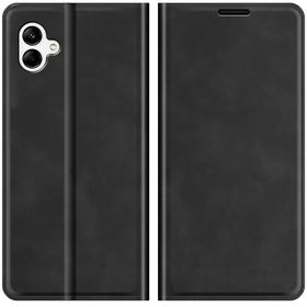 Samsung Galaxy A04 - Magnetic Wallet Case - Black
