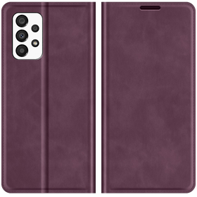 Samsung Galaxy A33 - Magnetic Wallet Case - Purple