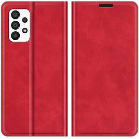 Samsung Galaxy A33 - Magnetic Wallet Case - Red