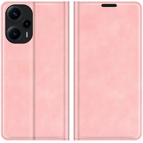 Xiaomi Poco F5 - Magnetic Wallet Case - Pink