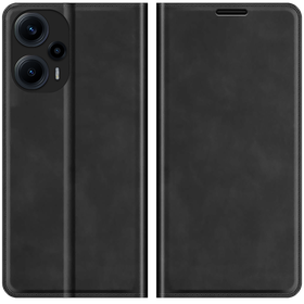 Xiaomi Poco F5 - Magnetic Wallet Case - Black