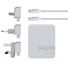 Xtorm 140W GaN Charger + USB-C PD Cable - XVC2140