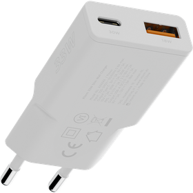 Xtorm 33W Go2 SlimLine Charger - White - XG2SL033