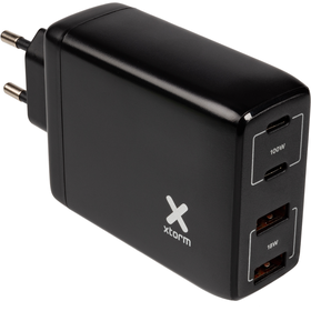 Xtorm 4-in-1 Laptop Charger USB-C PD 100W