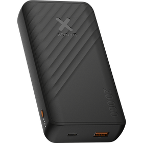 Xtorm 20W Go2 Evolution FastCharge Powerbank 20.000 mAh - Charcoal Black - XG2E206
