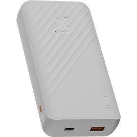 Xtorm 20W Go2 Evolution FastCharge Powerbank 20.000 mAh - Ice White - XG2E207