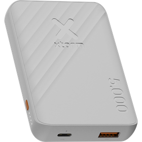 Xtorm 12W Go2 Evolution FastCharge Powerbank 5.000 mAh - Ash White - XG2E057