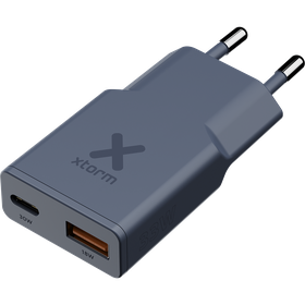 Xtorm 33W Go2 Evolution SlimLine Charger - Blue - XG2SLE0339