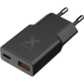 Xtorm 33W Go2 Evolution SlimLine Charger - Black - XG2SLE0336