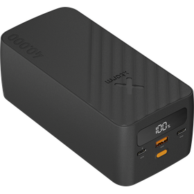 Xtorm 45W Go2 FastCharge Powerbank 40.000 mAh - Charcoal Black - XG2401