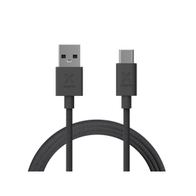 Xtorm Go2 USB to USB-C Cable Black - 1m - CXG2051