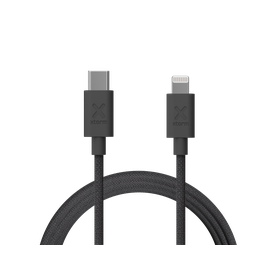 Xtorm Go2 USB-C to Lightning Cable Black - 1m - CXG2031