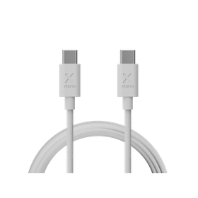 Xtorm Go2 USB-C PD Cable 100W - White - 1m - CXG2070