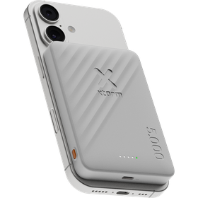 Xtorm Go2 Evolution Wireless Powerbank 5.000 mAh - Ice White - XG2WPE057