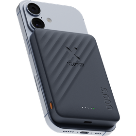 Xtorm Go2 Evolution Wireless Powerbank 5.000 mAh - Blue - XG2WPE059