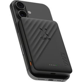 Xtorm Go2 Wireless Powerbank 5.000 mAh - Charcoal Black - XG2WP051