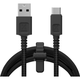 Xtorm Next Gen USB to USB-C Cable Black - 1.5m - CX3051
