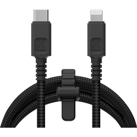 Xtorm Next Gen USB-C to Lightning Cable Black - 3m - CX3041