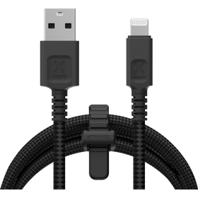 Xtorm Next Gen USB to Lightning Cable Black - 1.5m - CX3011