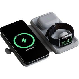 Xtorm Foldable Wireless Travel Charger 3 in 1 15W- XWF31
