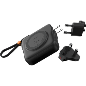 Xtorm TravelPro 30W 3in1 Travel Charger 10.000 mAh + USB-C Cable - (EU/US/UK Plug) - XTPP101