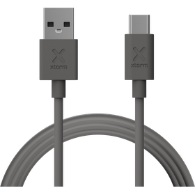 Xtorm USB to USB-C Cable - Grey - 1m - CTX052