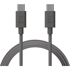 Xtorm USB-C PD Cable 100W - Grey - 1m - CTX072